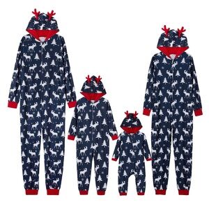 Christmas Hooded Onesie NEW Women’s